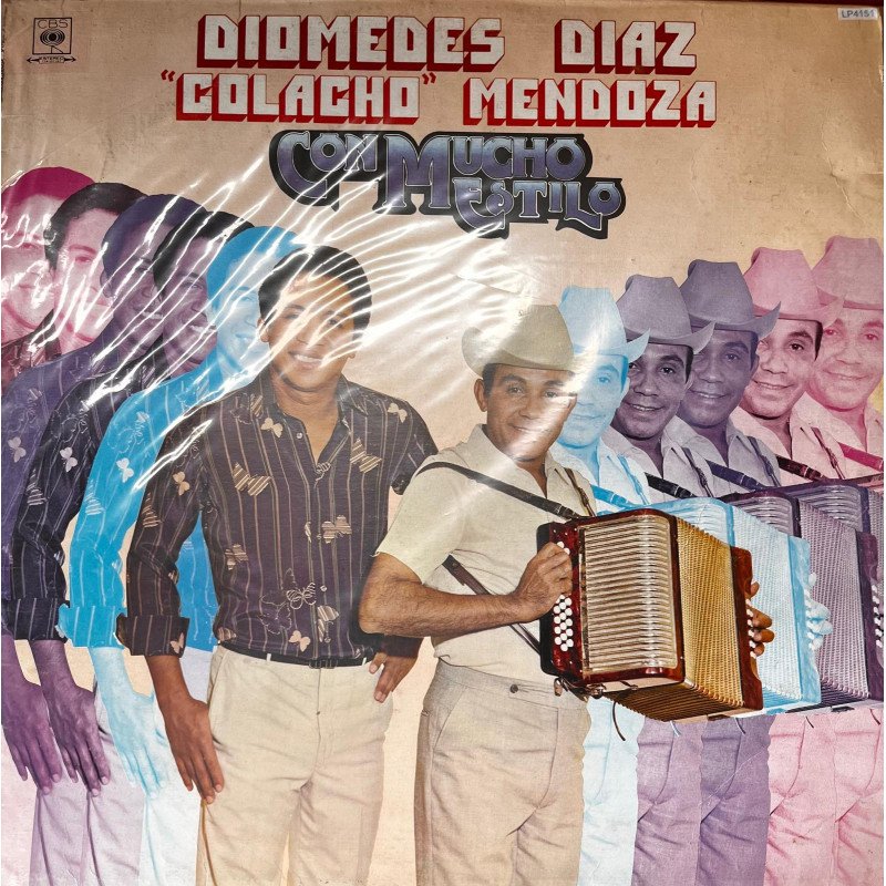 Diomedes Diaz y Colacho Mendoza - Con Mucho Estilo