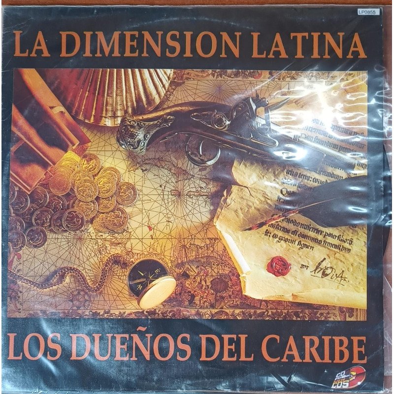 Dimension Latina - Los Dueños Del Caribe