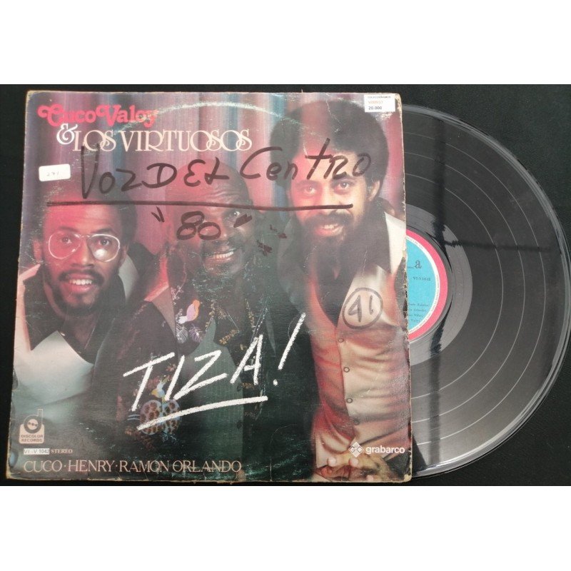 Cuco Valoy & Los Virtuosos - Tiza!