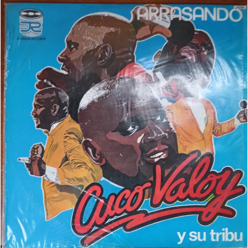 Cuco Valoy -  Arrasando y su Tribu