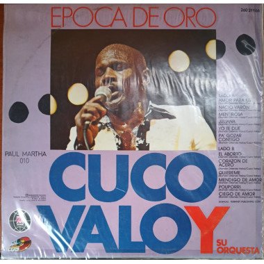 Cuco Valoy Y Su Orquesta - Epoca de Oro