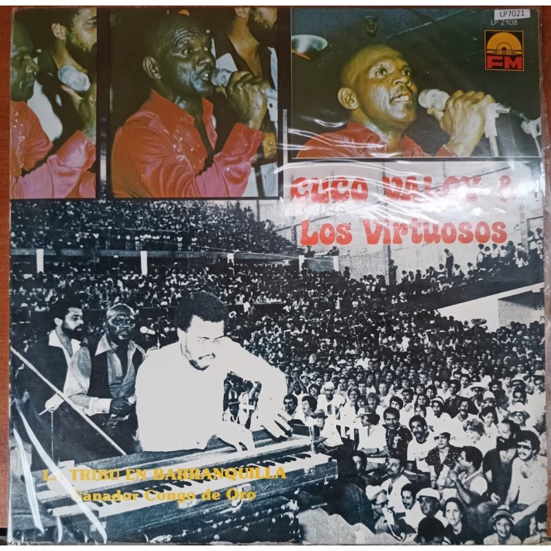 Cuco Valoy Y Los Virtuosos - La Tribu En Barranquilla