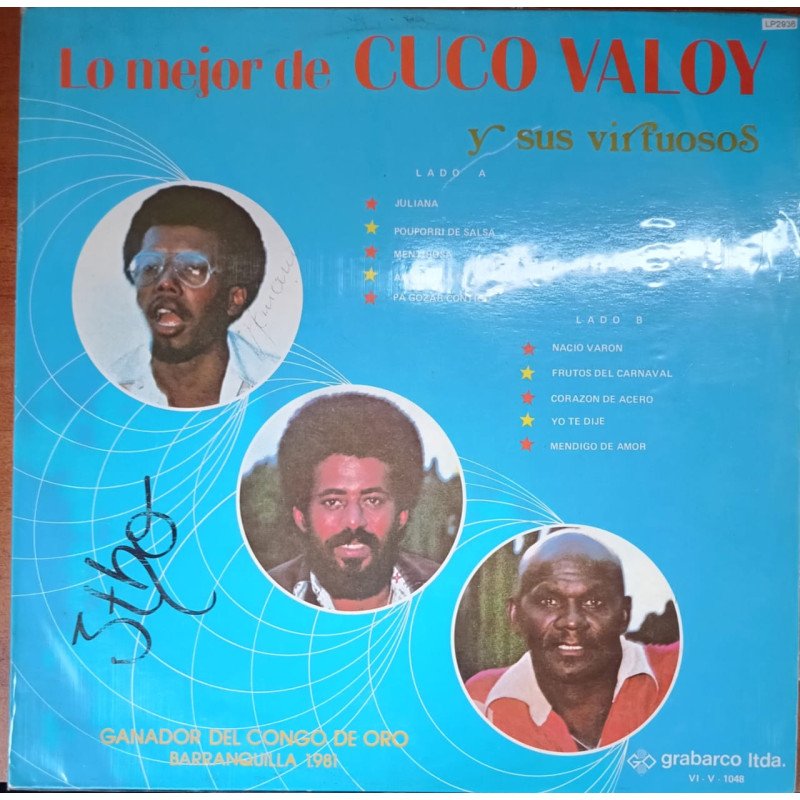 Cuco Valoy Y Los Virtuosos - Lo Mejor de Cuco Valoy