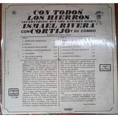 Rafael Cortijo & Ismael Miranda - Con Todos Los Fierros