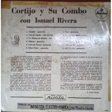 Cortijo & Ismael  - Ritmos Bailables
