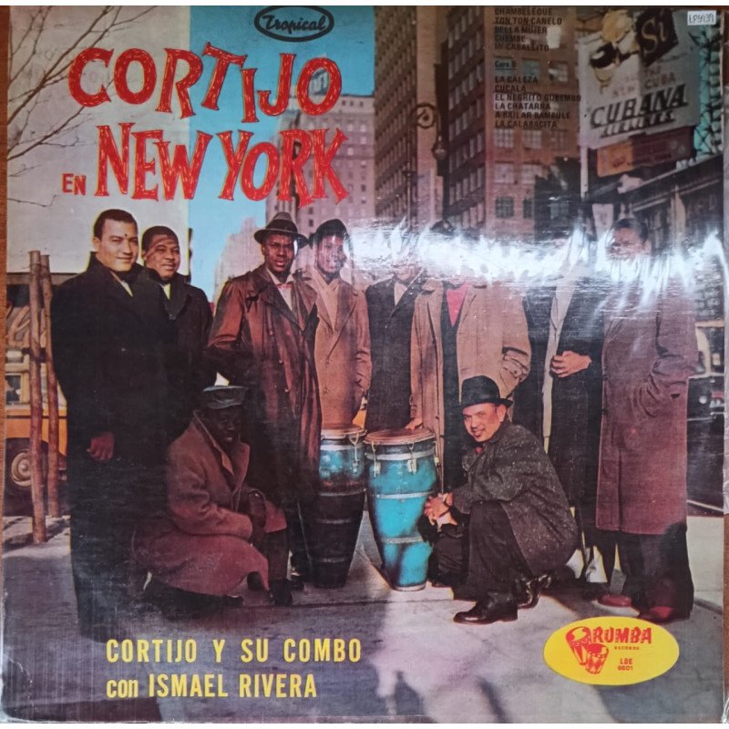 Cortijo Y Su Combo  & Ismael  Rivera  - Cortijo En New York