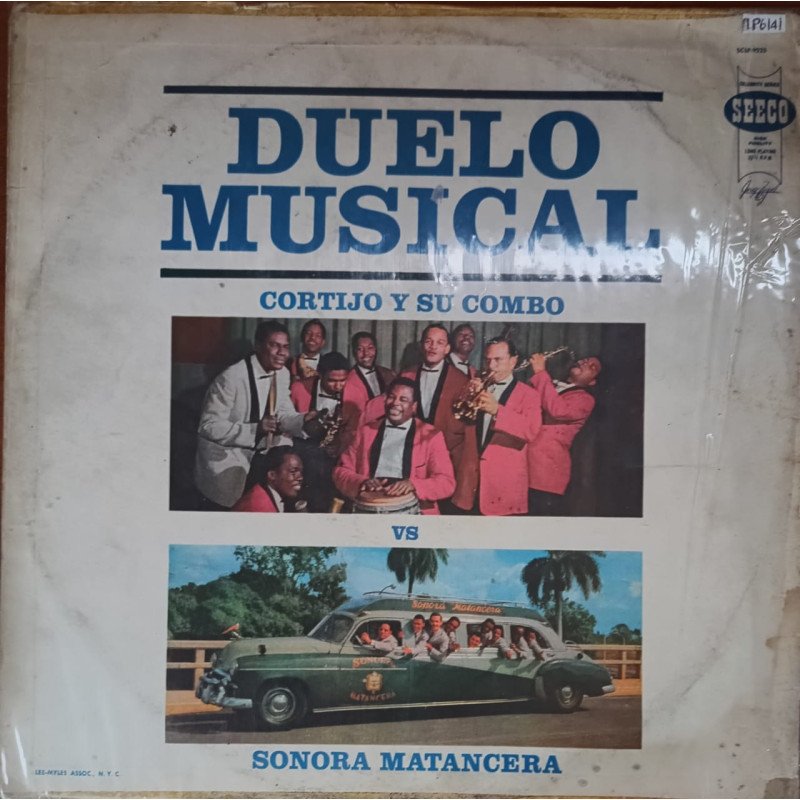 Cortijo Y Su Combo Sonora Matancera - Duelo Musical