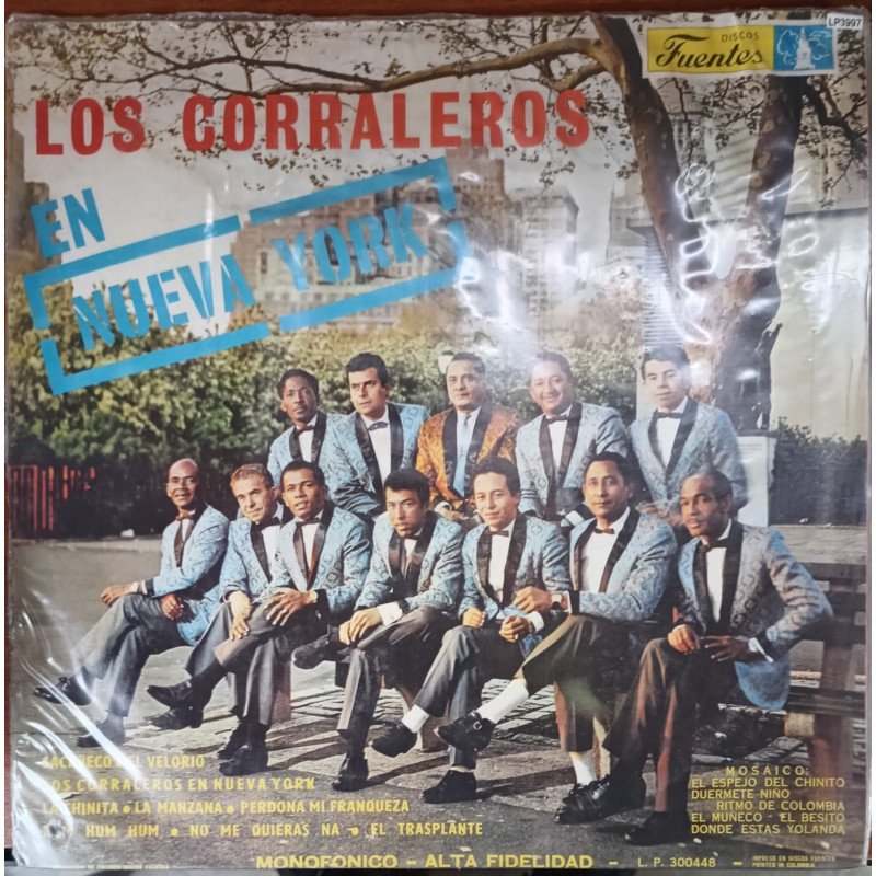 Los Corralejos de Majagual - En Nueva York