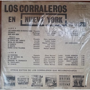 Los Corralejos de Majagual - En Nueva York