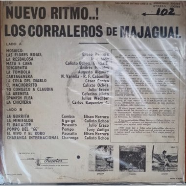 Los Corralejos - Nuevo Ritmo..!