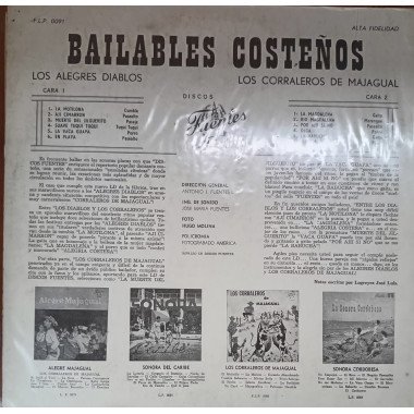 Los Corralejos de Majagual - Bailables Costeños