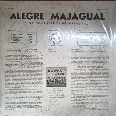 Los Corralejos de Majagual - Alegre Majagual