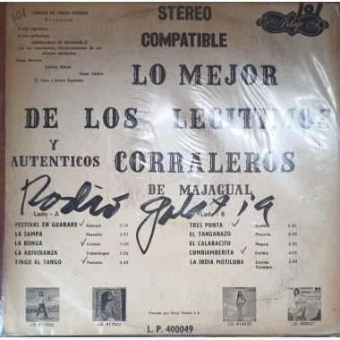 Los Corralejos de Majagual - Lo Mejor De Los Legitimos Caballeros