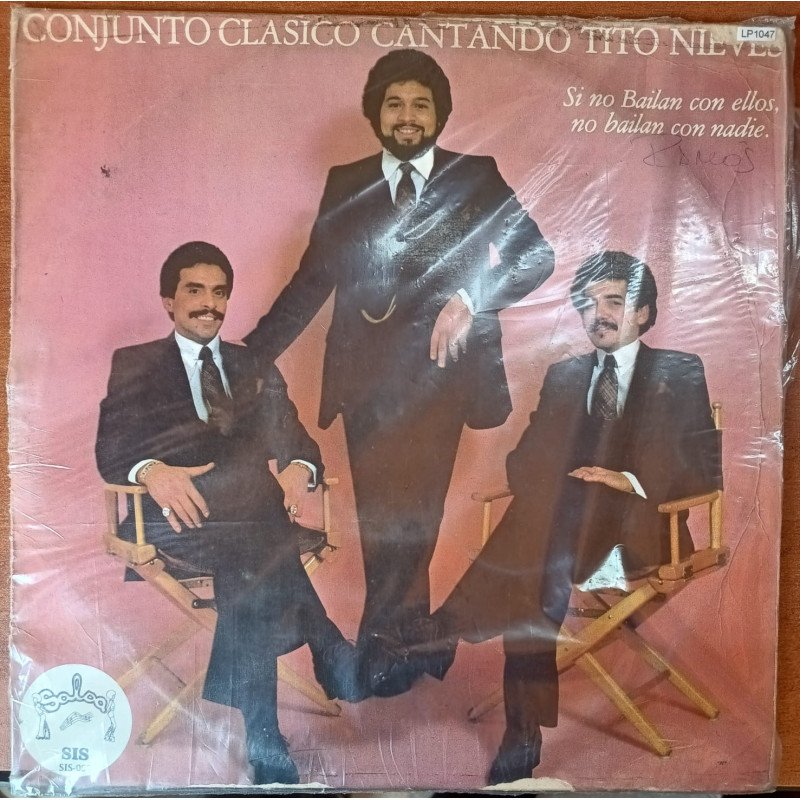 Conjunto Clasico Bailando Tito Nieves