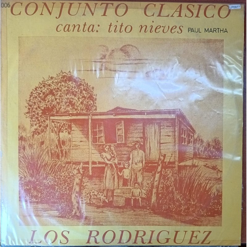 Conjunto Clasico  - Los Rodriguez