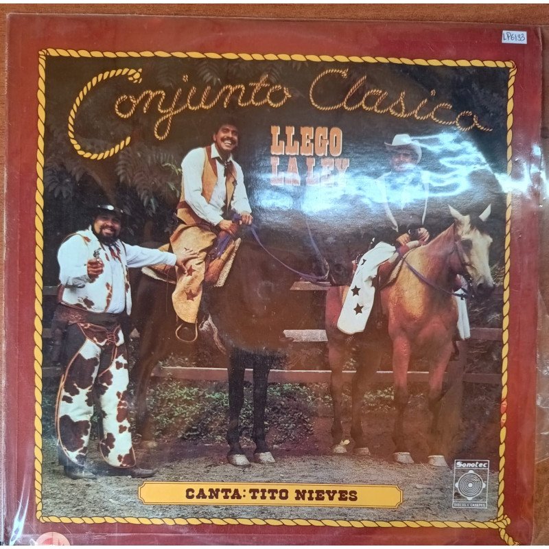 Conjunto Clasico - Llego La Ley