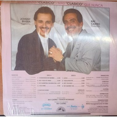 Conjunto Clasico - Mas Clasico Que Nunca