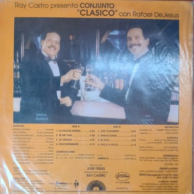 Conjunto Clasico - Sensaciones