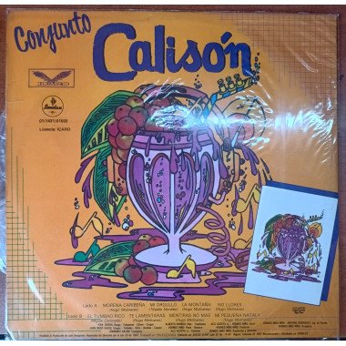 Conjunto Calison  - Canta: Alci Acosta