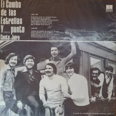 El Combo De Las Estrellas - Y... Punto