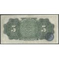 Mexico - Gobierno Constitucionalista, 5 Pesos D1915 Serie C Ps685a