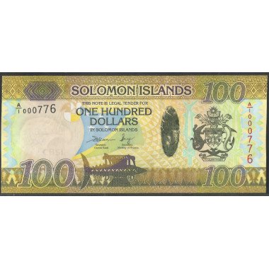 Islas Solomon, 100 Dollars...