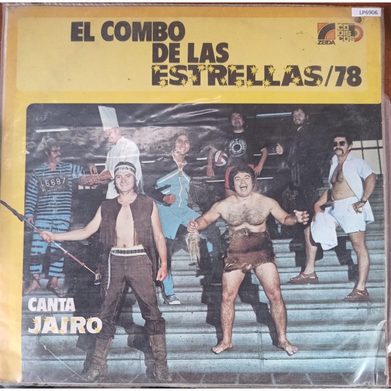 El Combo De Las Estrellas - / 78