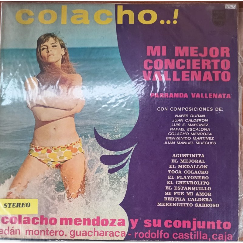 Colacho Mendoza - Mi Mejor Concierto Vallenato