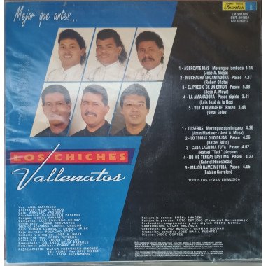 Los Chicles - Mejor que antes...