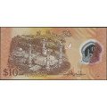 Brunei, 10 Ringgit 2011 P37a