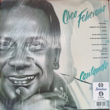 Cheo Feliciano -Cantando