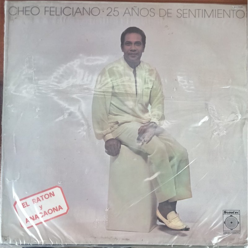 Cheo Feliciano -  25 Años de Sentimiento