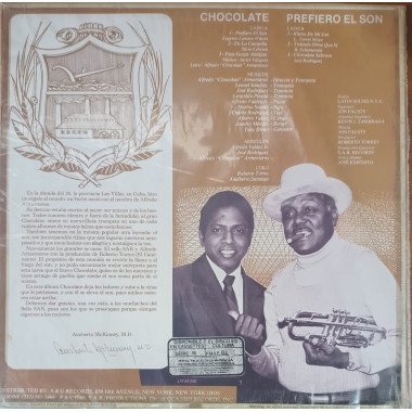 Monsieur Chocolate - Prefiero El Son