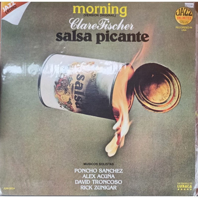 Clare Fisher - Salsa Picante