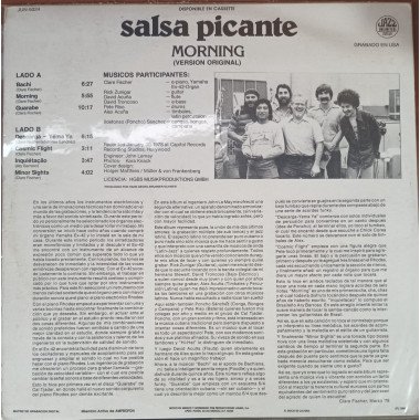 Clare Fisher - Salsa Picante