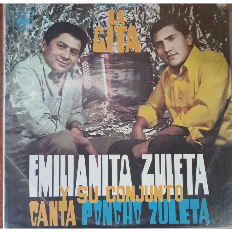 Emiliano Zuleta y Su Conjunto - La Cita