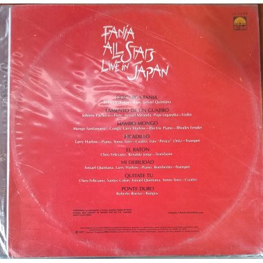 Fania All Stars - Live In Japan