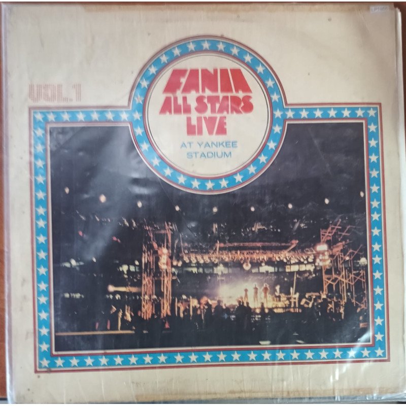 Fania All Stars - Fania All Stars Live at Yankee Stadium