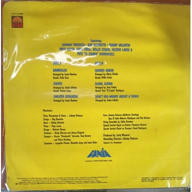 Fania All Stars - Bamboleo