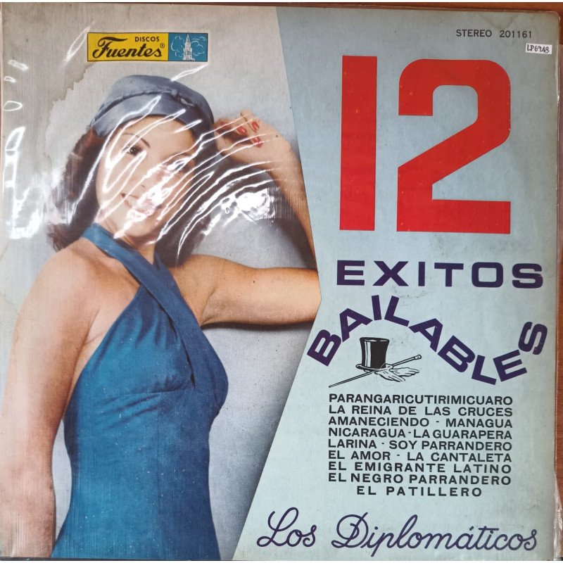 Los Diplomaticos - 12 Exitos Bailables