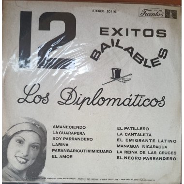 Los Diplomaticos - 12 Exitos Bailables