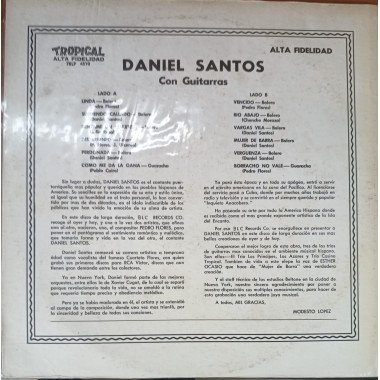 Daniel Santos - Y Linda?