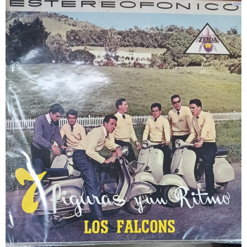 Los Falcons - 7 Figuras y un ritmo