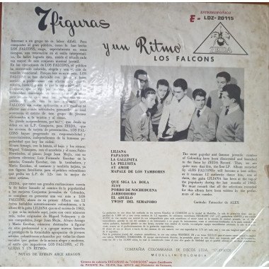 Los Falcons - 7 Figuras y un ritmo