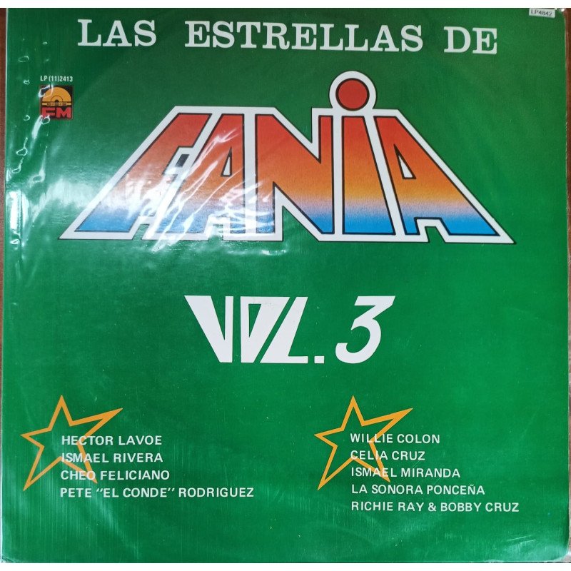 Fania All Stars - Las Etrellas de Fania Vol.3