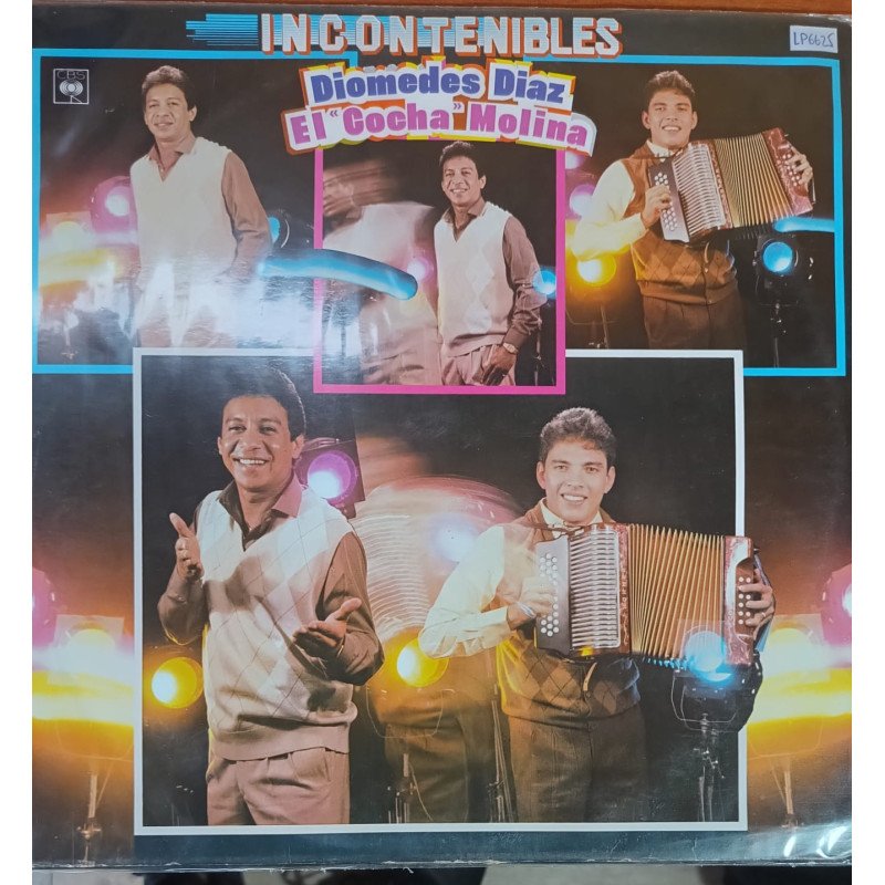 Diomedes Diaz y El ''Cocha'' Molina - Incontenibles
