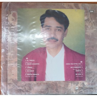 Eddie Santiago - Cada Vez Otra Vez