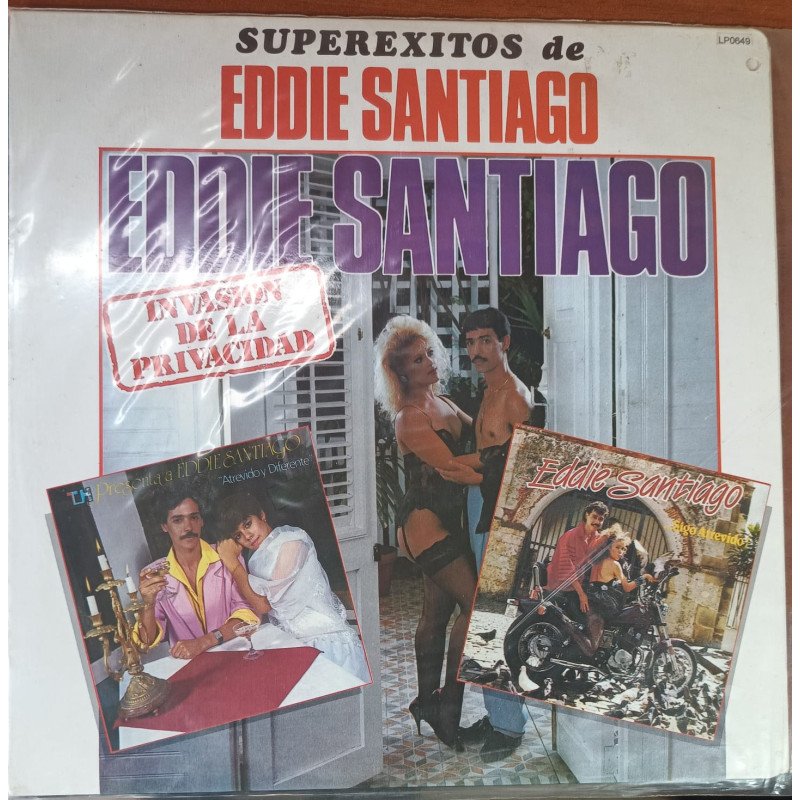 Eddie Santiago - Super Exitos De Eddie Santiago