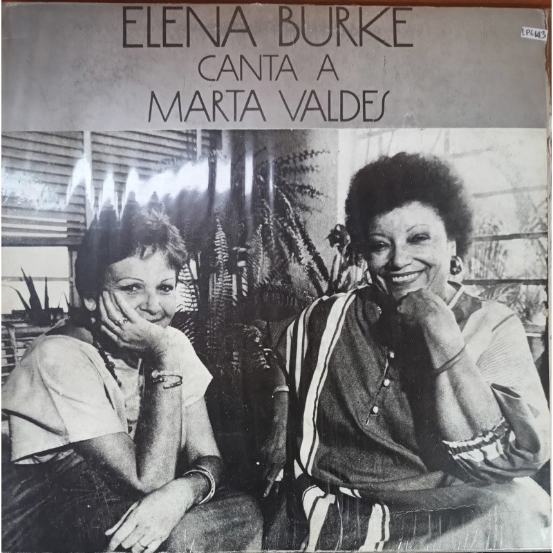 Elena Burke - Canta a Marta Valdes