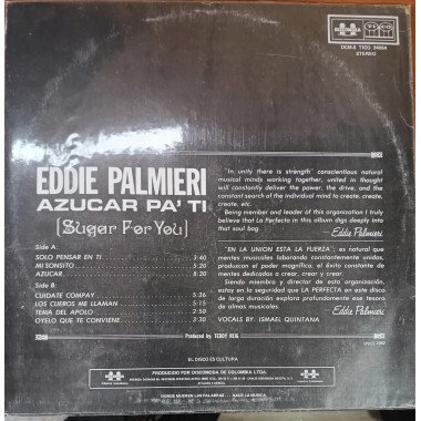 Eddie Palmieri - Azucar Pa' Ti